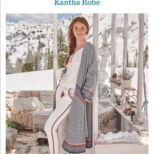 Sundance Kantha robe. Size small